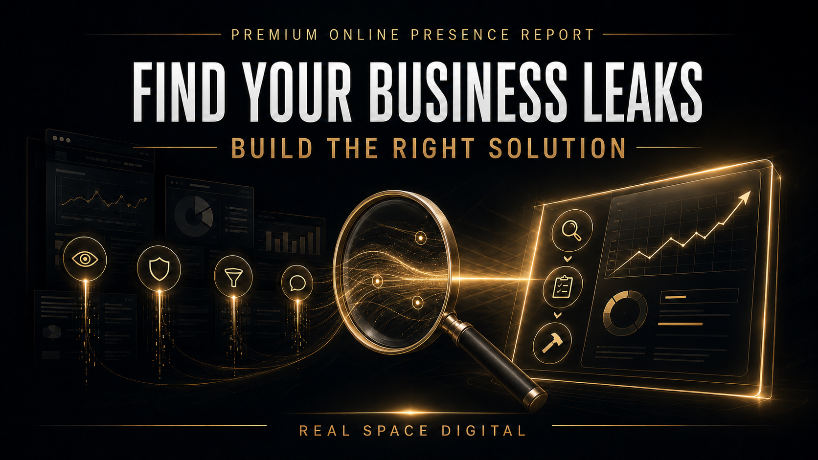 Secure Your Premium Online Presence Report — Real Space Digital